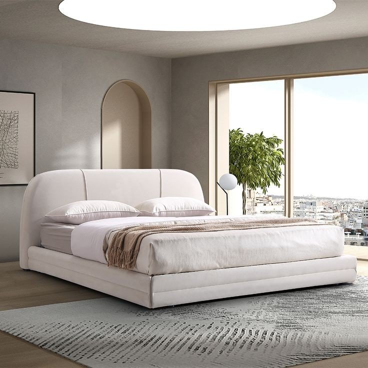 Premium Wooden Double Bed with Storage