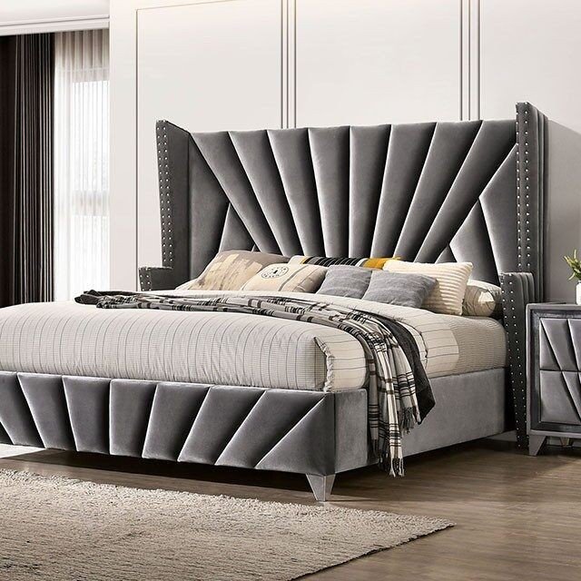 Premium Wooden Double Bed with Storage