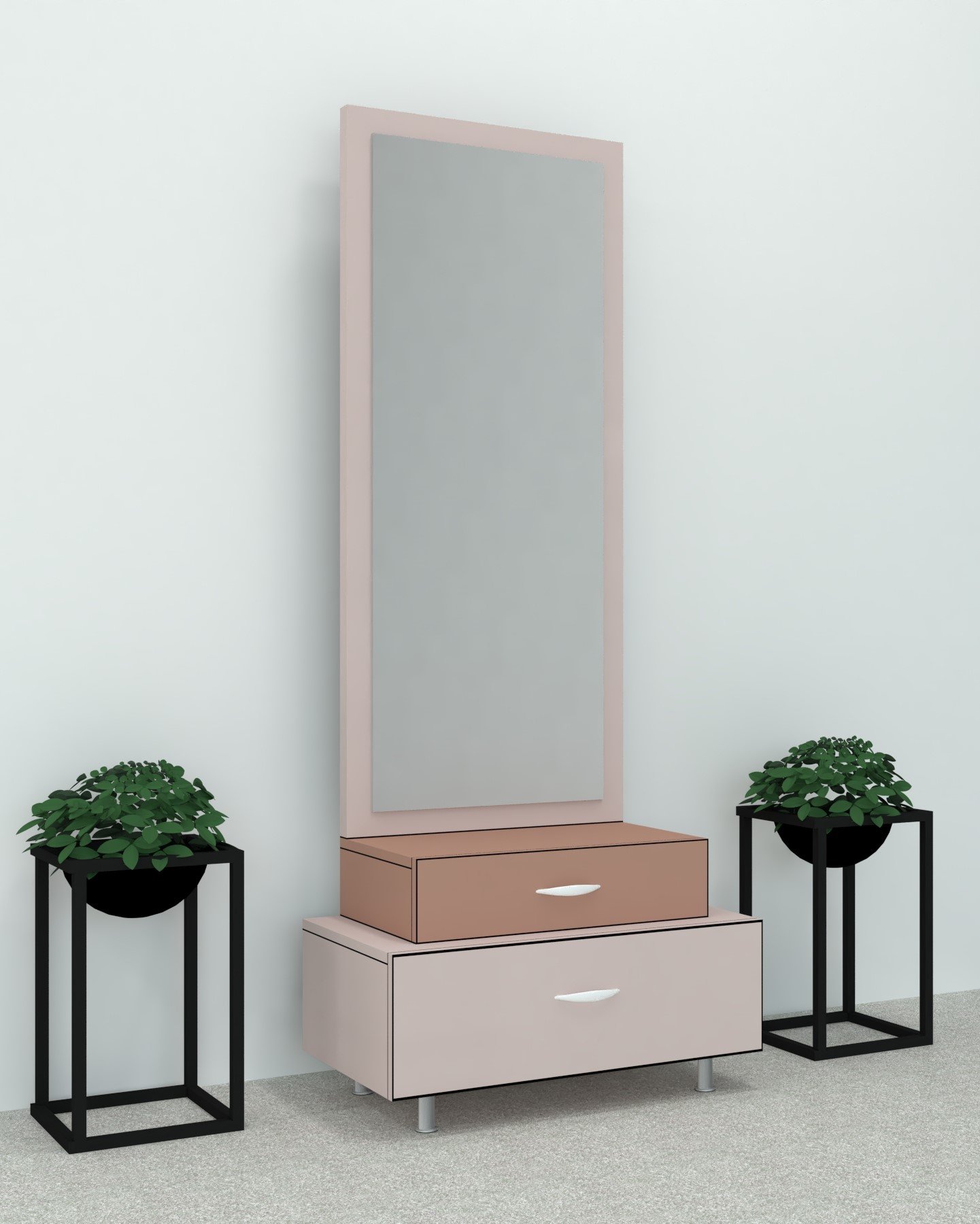 Prelam MDF Dressing Table