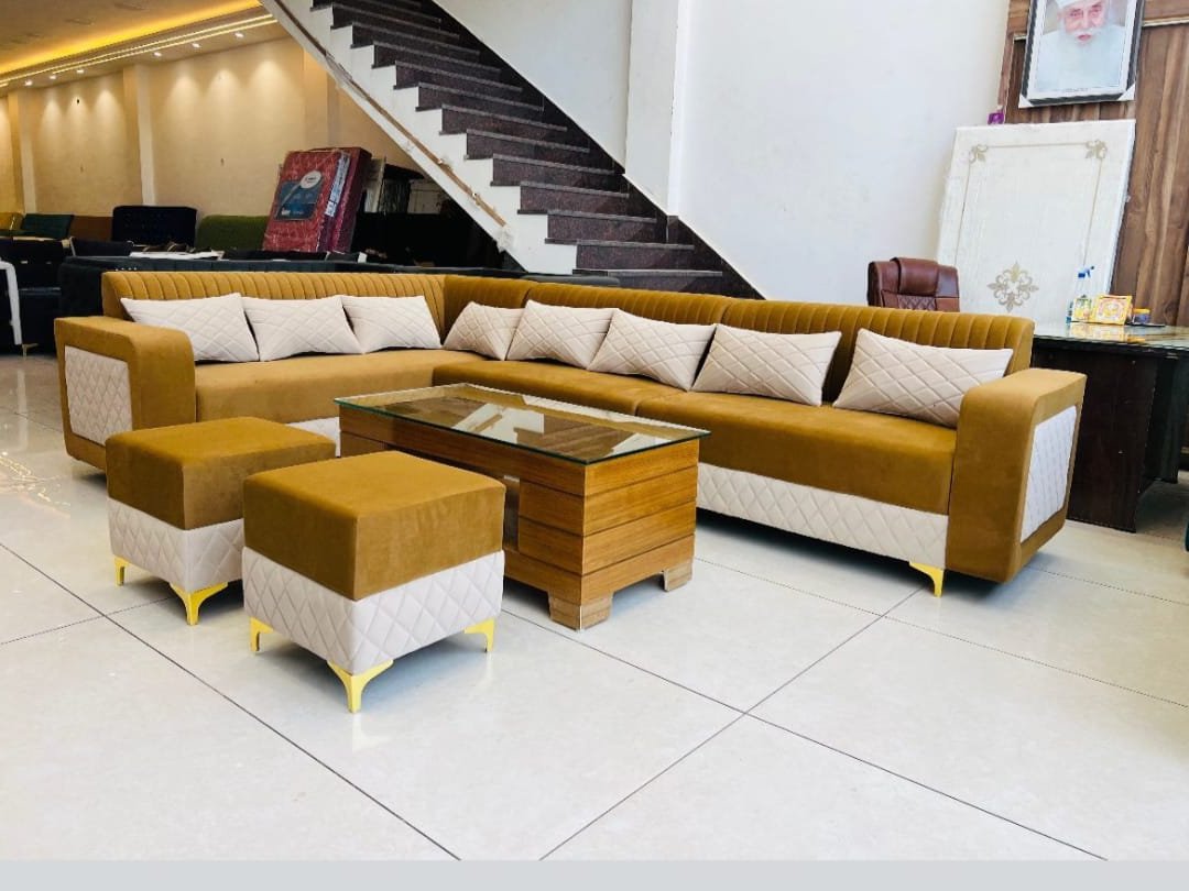 Premium Corner Sofa Set