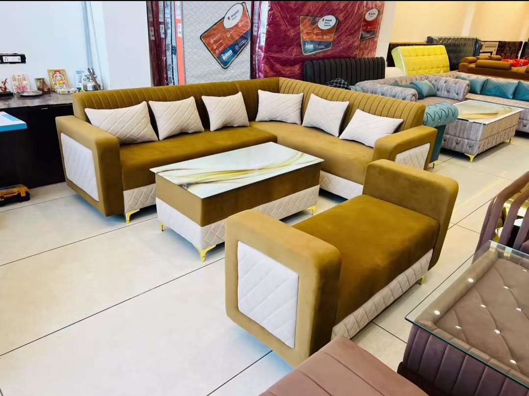 Premium Corner Sofa Set