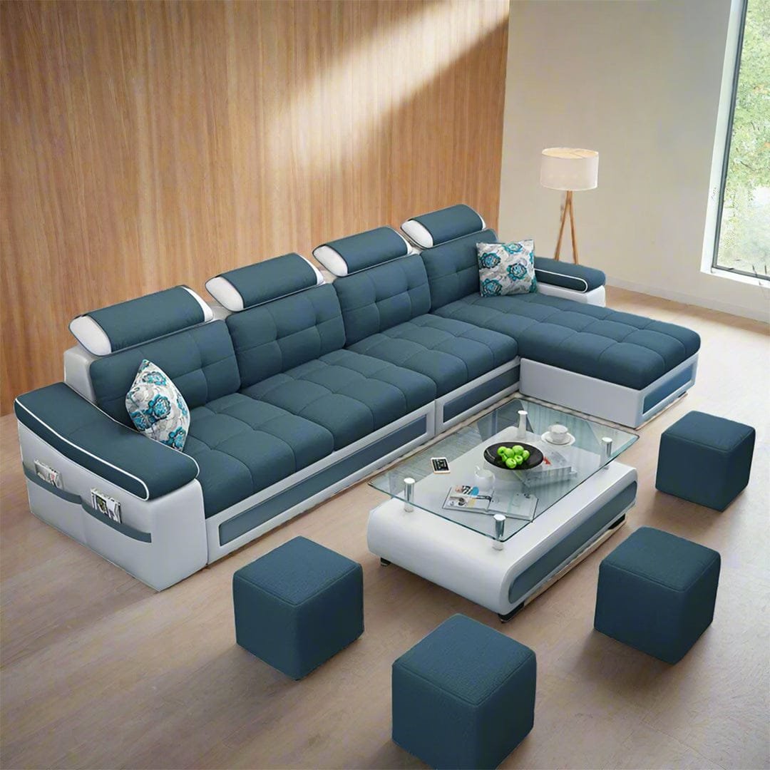 Florist 1+2+Bench Dining Set