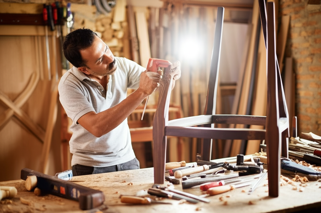 Craftsmanship at Star Furniture